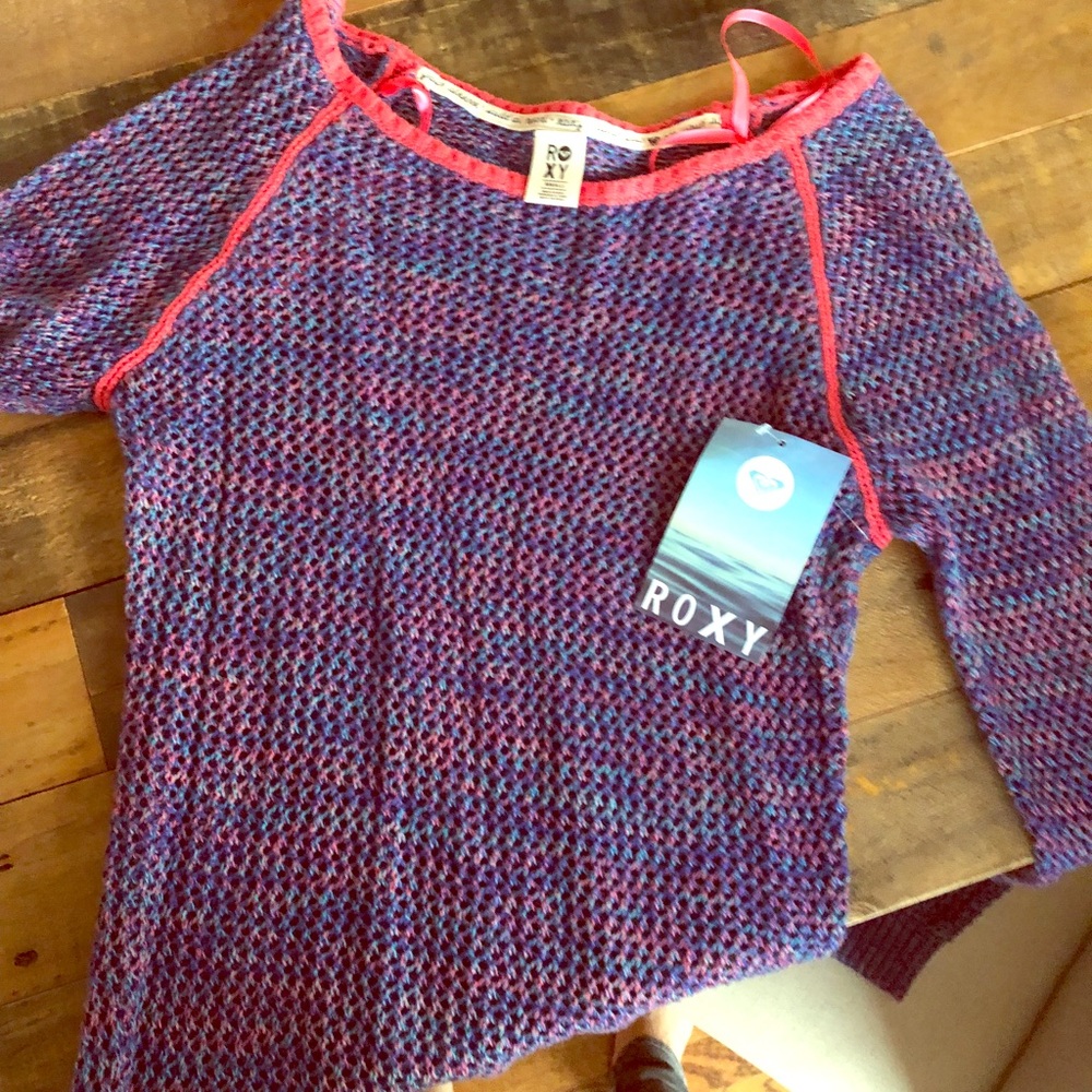 Roxy sweater women’s small nwt